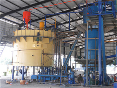 Machine de presse de traitement d’huile de palme de tournesol machines de presse à huile