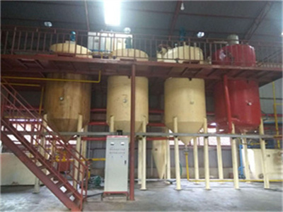 Machine de traitement d’huile de tournesol de machine de tournesol d’huile du Cameroun