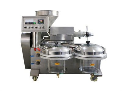 Machine automatique de presse à huile de sésame d’extraction d’huile de tournesol