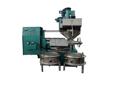 Machine automatique de presse d’usine de presse à huile froide de graine de lin