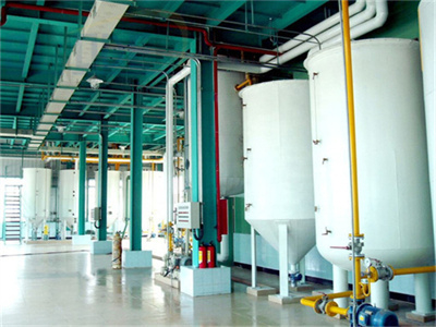 usine de raffinerie d’huile de noix de coprah de soja froid de vente chaude