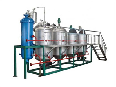 Extracteur d’huile de tournesol 1-5tph pour graines de lin en koulikoro