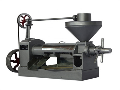 Fournisseur de presse de machine de traitement d’huile espérée de vente chaude