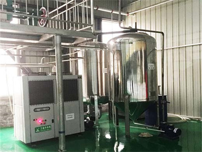 Machine de fabrication d’huile de soja nouvellement testée à économie d’énergie