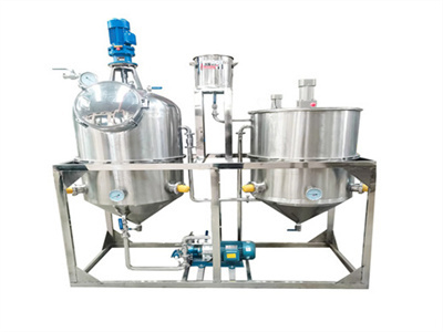Machine automatique de traitement d’huile de filtre à vide de 15 kg/h