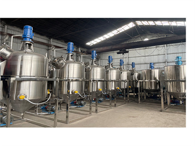 Porto-Novo offre spéciale machine d’extraction d’huile de ricin rentable