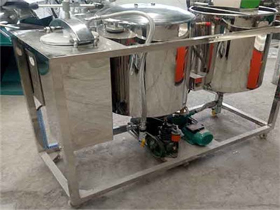 Détails de la machine de traitement de l’huile de pépins de raisin au Douala