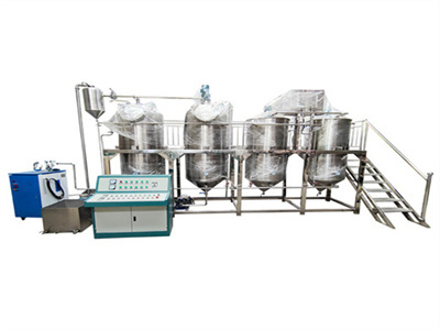 machine d’extraction d’huile de tournesol conçue de haute capacité