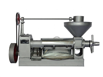 Machine raffinée à huile de son de riz nouveau produit presse à huile de tournesol