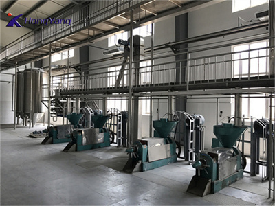 Machine de traitement d’huile largement utilisée machine à quatre colonnes pour noix de karité