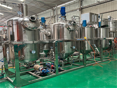 Machine de traitement d’huile commerciale froide de tournesol en Bangui