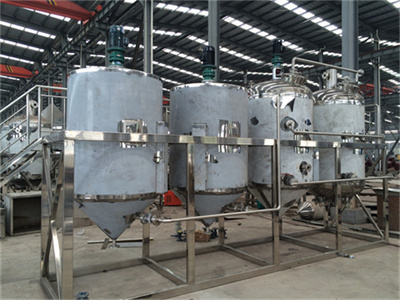 Ligne de production d’huile d’arachide de traitement d’huile d’arachide du Toliara