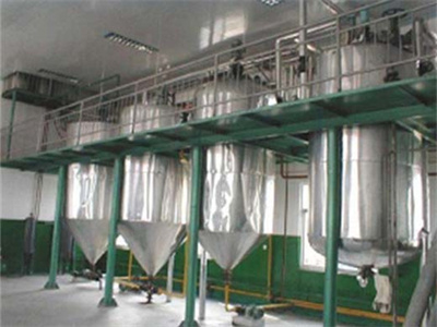 machine de traitement d’huile de soja d’extraction de haute qualité