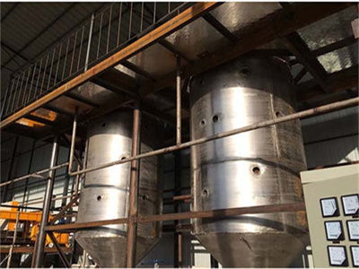 Machine de raffinage d’huile de coton de 120 tonnes par jour en Brazzaville