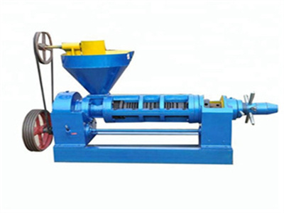 Machine de fabrication d’huile de noix de karité à roulettes hydrauliques automatiques