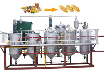 Machine de raffinage d’huile de graines de fruits de palme nouvelle conception d’éthiopie