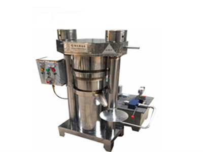 machines et fabricants de raffinage d’huile de graines de tournesol sinensis