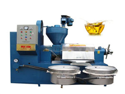 Machine multifonctionnelle de fabrication d’huile végétale d’arachide noix de karité