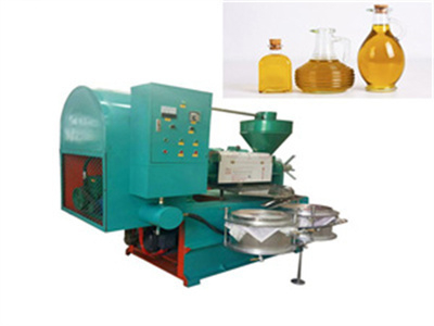 Machine de presse à froid d’huile de tournesol fournisseur commercial à grande utilisation