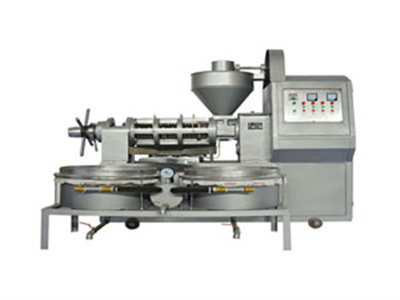Machine de traitement d’huile de graine noire de soja du Boromo 200-500 kg/h