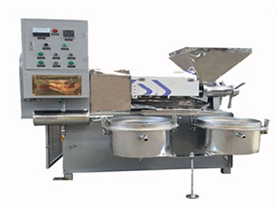 machine de traitement d’huile de son de riz de cuisson de graines de légumes