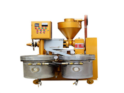 Machine de traitement d’huile de presse à froid de milieu hydraulique comestible