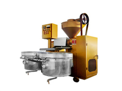 Machine de traitement d’huile de noix de coton de colza de moutarde