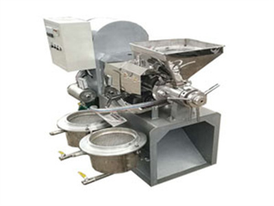 Machine de pressage d’huile de presse à froid d’huile de sésame de la Brazzaville 100-200 kg/h