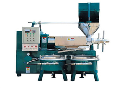 Machine de presse à huile de tournesol à usage de soja 20-30td au Boromo