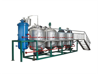 usine de raffinerie d'huile comestible en acier inoxydable à double cylindre