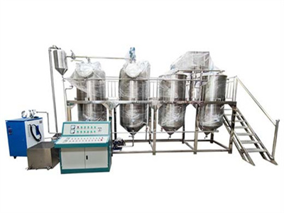 machines de fabrication d'huile d'arachide pour multifonctionnel