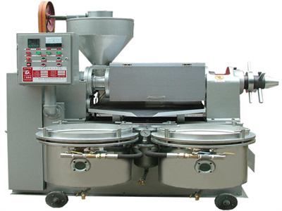 machine automatique de traitement d'huile végétale de 550 kg/h