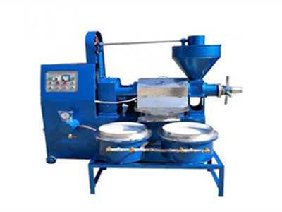 liste des machines de traitement d'huile de cuisson machine de fabrication d'huile de cuisson