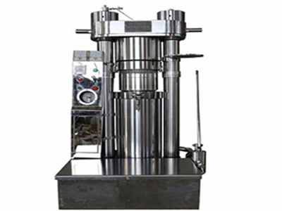 machine de traitement d'huile du marché des noix de karité en chine