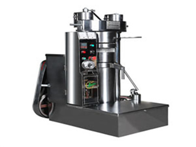 machine de presse à huile de cuisson processus de fabrication d'huile comestible