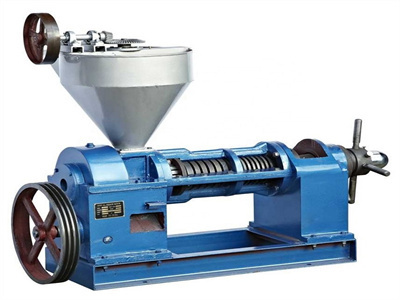 machine de fabrication d'huile de tournesol dans la presse à huile du porto-novo
