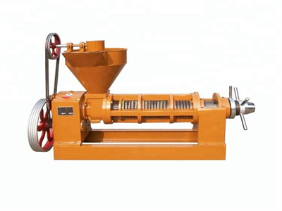 fabricants de machines de traitement d'huile de graines de coton