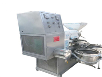 fournisseurs de machines de presse à huile de soja au dakar